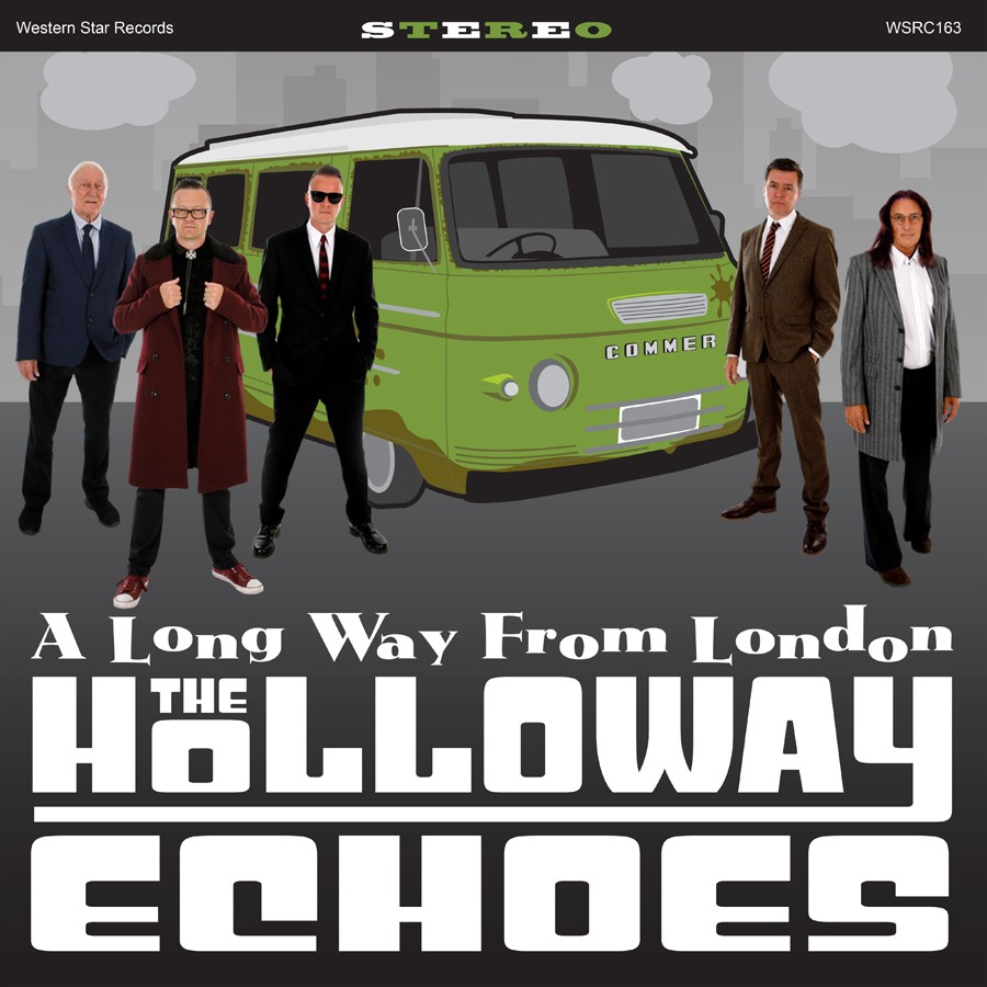 Holloway Echoes, The – A Long Way From London – CD-2021