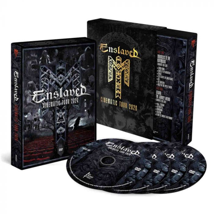 enslaved-cinematic_tour 2020 4dvd