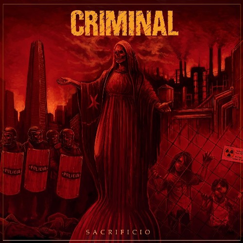 Criminal-Sacrificio cd