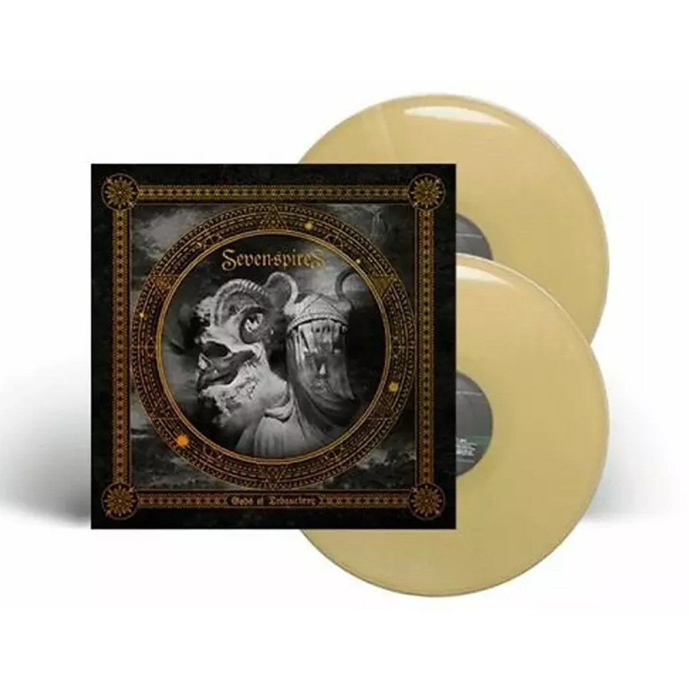 seven spires-gods of debauchery 2lp gold