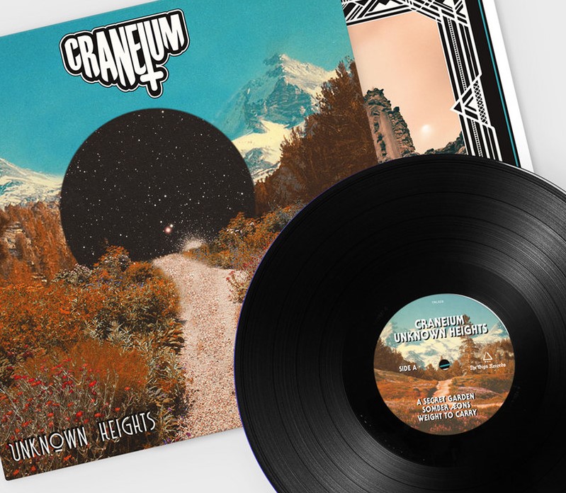 Craneium - Unknown Heights LP- (Black Vinyl)- 2021