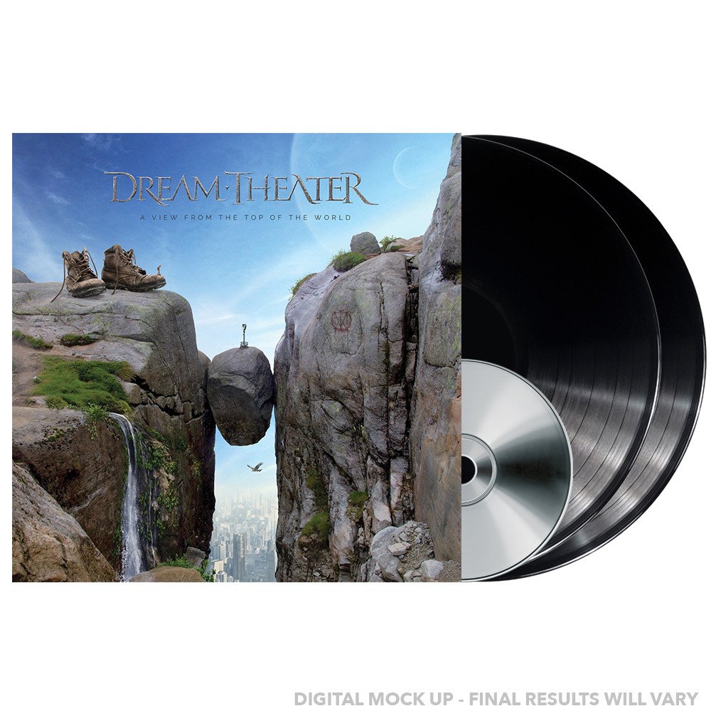 dream theater-a view from the top 2lp+cd