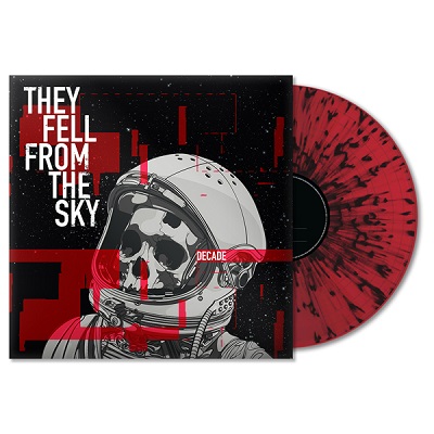 they fell from the sky-decade lp black red