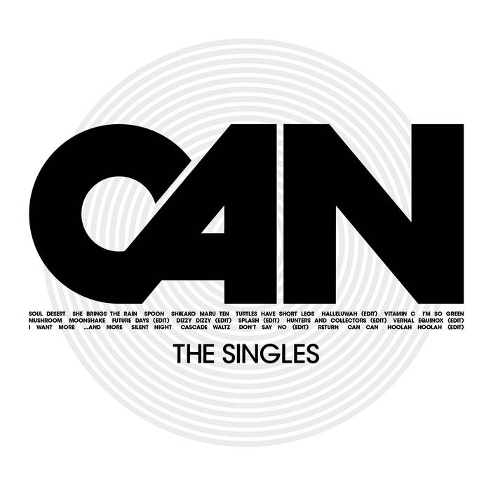 CAN-The singles - 3LP