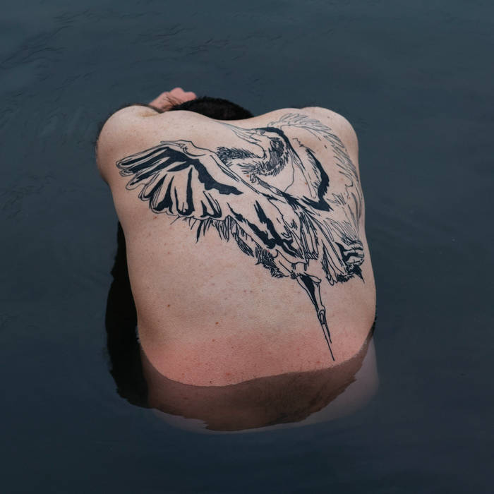 JODI (usa) - Blue Heron - 2021