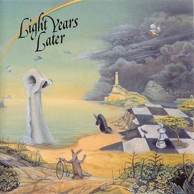 PPCD52705 - DRAPER, TERRY - Light Years Later (Expanded edition CD) (1997)