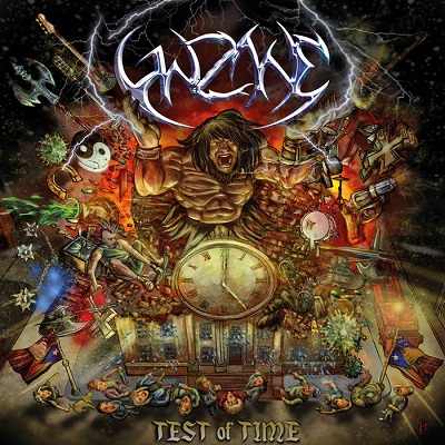 UNZANE- Test Of Time- CD 2021