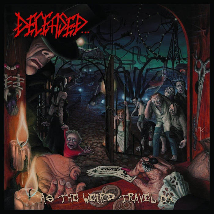deceased-as the weird lp