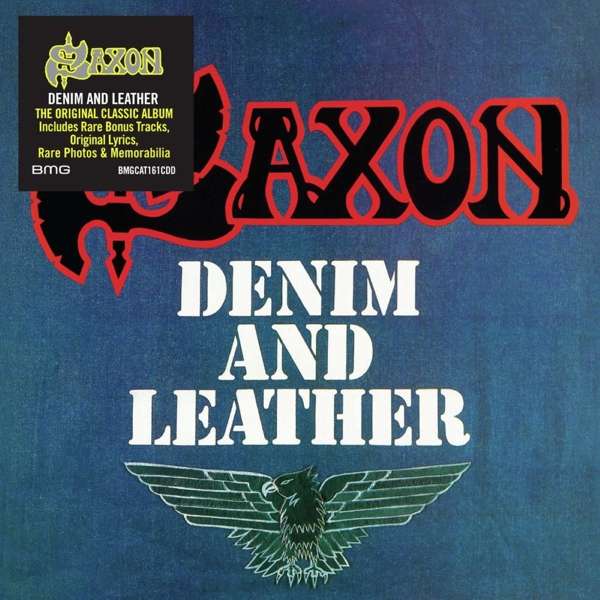 saxon-denim and leather cd