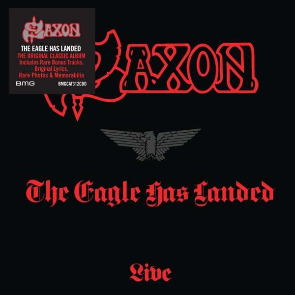saxon-the eagle has landed cd