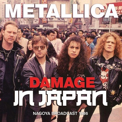 SON0372- METALLICA - Damage in Japan (CD) (2022)