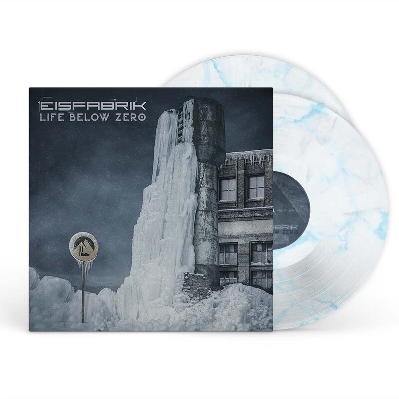 eisfabrik-life below zero 2lp white blue