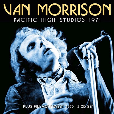 XRY2CD013- MORRISON, VAN - Pacific High Studios 1971 (2CD) (2022)