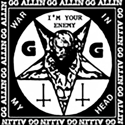 ALLIN, GG - War In My Head + I'm Your Enemy (CD) (2009)