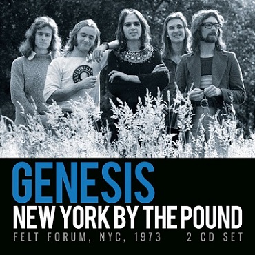 GENESIS - New York by The Pound (2CD)- UN2CD051