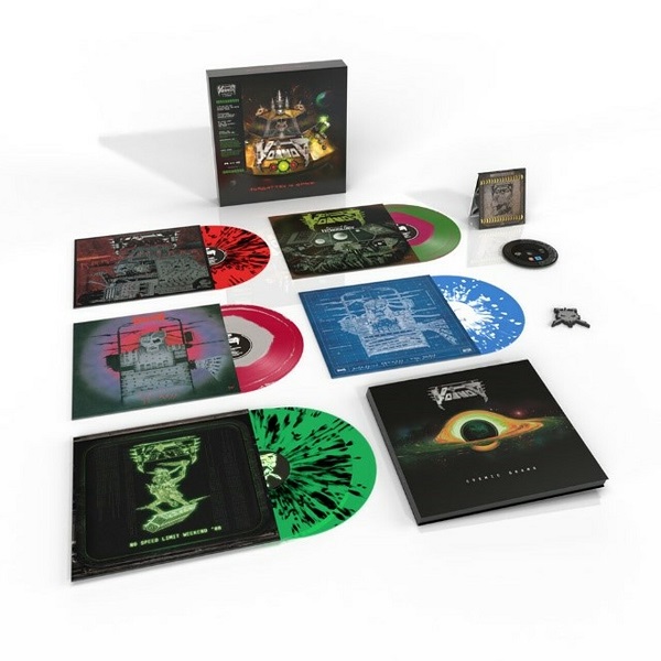 voivod-forgotten in space 6lp+dvd box