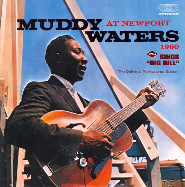 waters, muddy-at newport cd