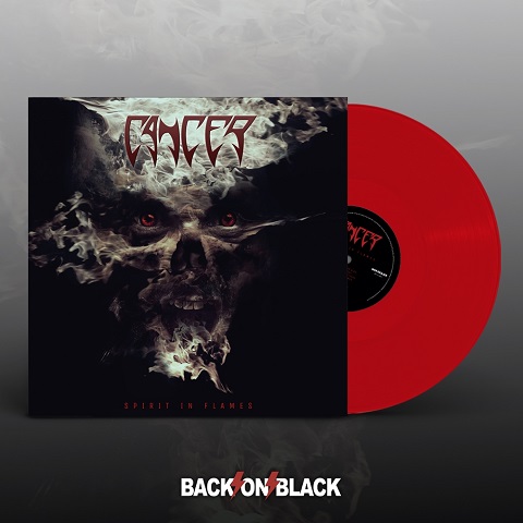 CANCER - Spirit in Flames (2005) (RED LP, 2022)