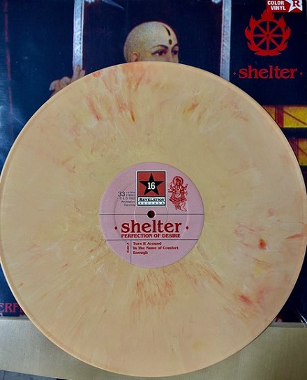 SHELTER- Perfection of Desire LP 2022