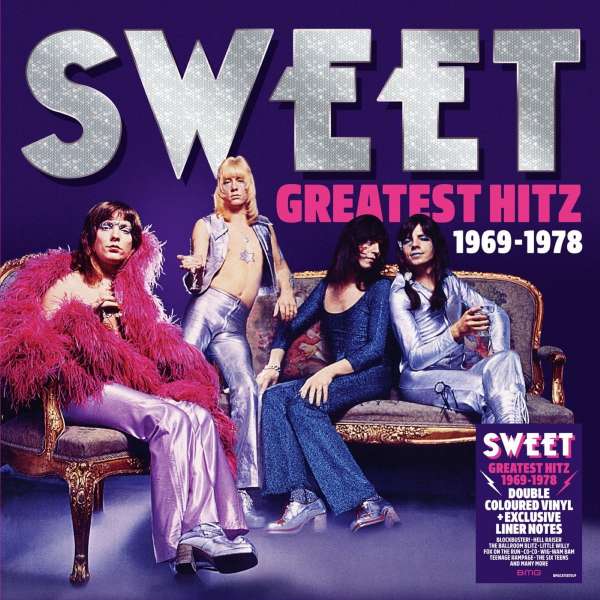 sweet-greatest hitz 2lp