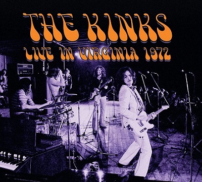 KINKS -Live in Virginia 1972 (CD) (2023)