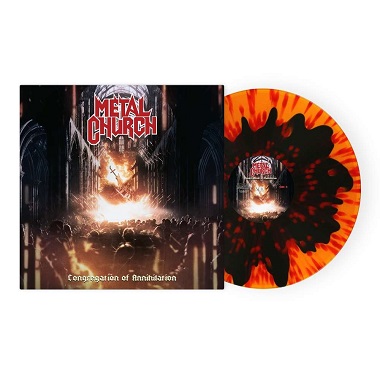 metal church-congregation lp splatter