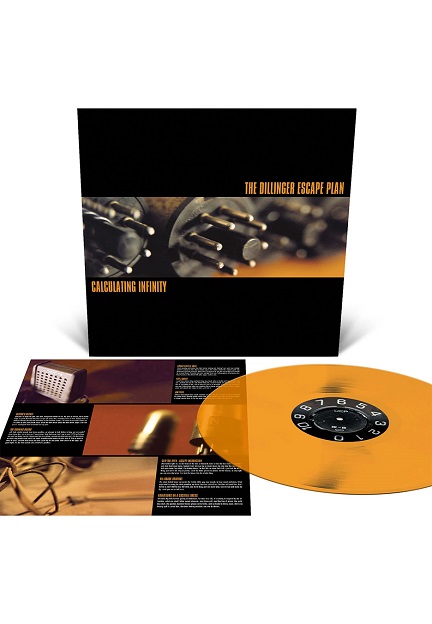 dillinger escape plan-calculating lp clear orange