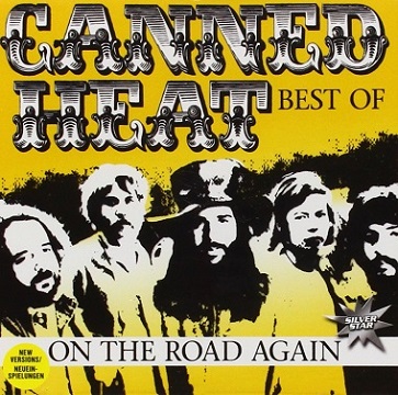 CANNED HEAT- On The Road Again CD 2011