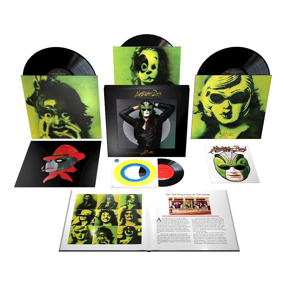 miller, steve-j50-the-evolution-of-the-joker 3LP+7EP