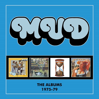 MUD - The Albums 1975-1979 - 4CD