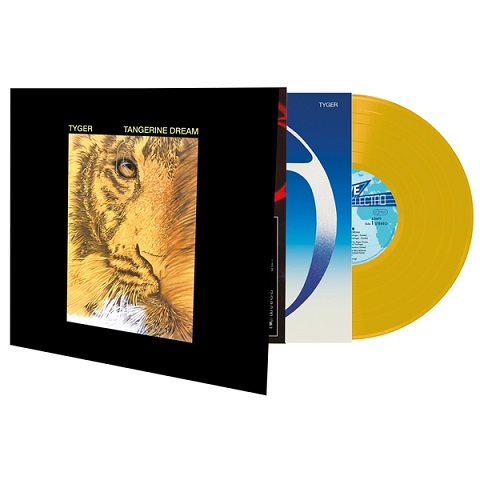 TANGERINE DREAM - Tyger (YELLOW LP)