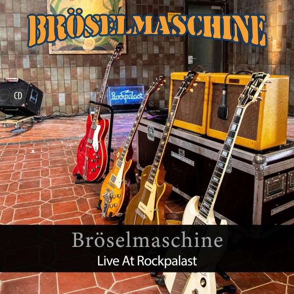 BRÖSELMASCHINE - Live at the Rockpalast 2021 (CD, 2023)