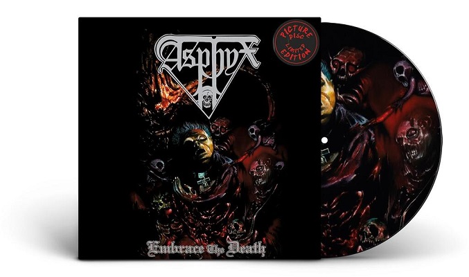 ASPHYX - Embrace The Death (1996) (PICTURE LP, 2024)