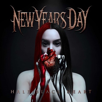 new years day-hatf black cd