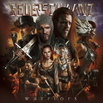 Feuerschwanz-Warriors cd