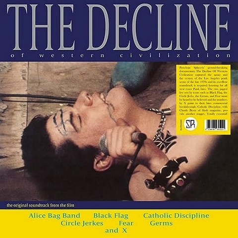 VA - The Decline Of Western Civilization LP