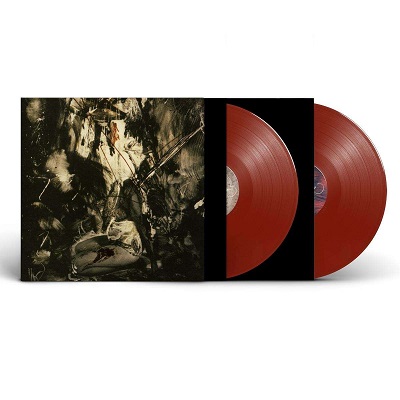 fields of the nephilim-elizium 2lp brick red