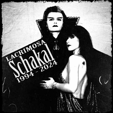 LACRIMOSA - Schakal 2CD
