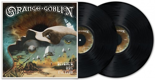 orange goblin-science 2lp black