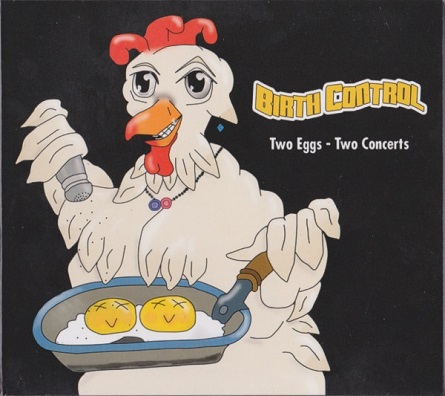 BIRTH CONTROL - Two Eggs Two Concerts 2CD