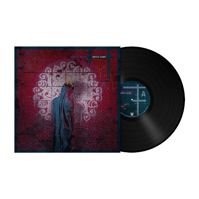 kings of mercia-battle scars lp black