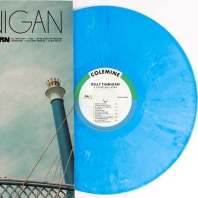 FINNIGAN, KELLY - A Lover Was Born (BLUE LP) (2024)