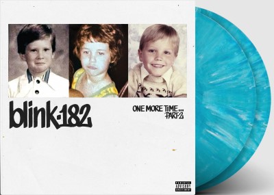 blink 182-one more part 2 2lp blue balls