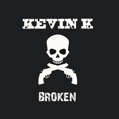 KEVIN K - Broken (CD) (2023)