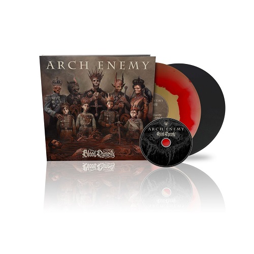 arch enemy-blood artbook 2lp+cd