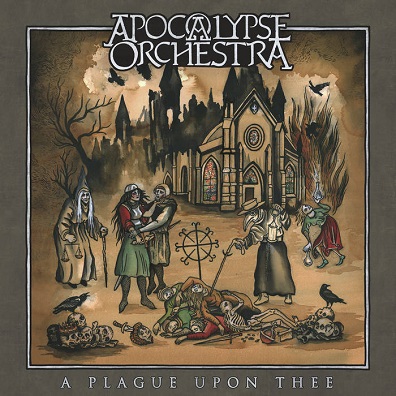 APOCALYPSE ORCHESTRA - A Plaque Upon Thee (CD) (2025)