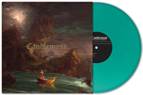 candlemass-the coming lp turquoise