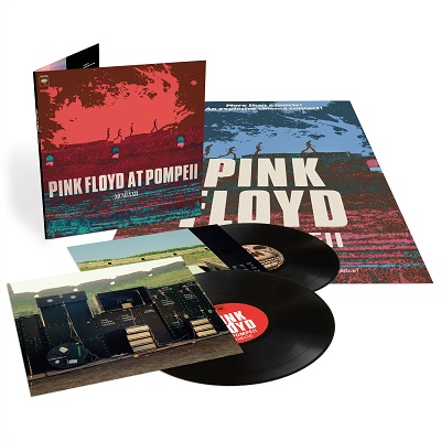 pink floyd-pink floyd at pompeii 2lp black