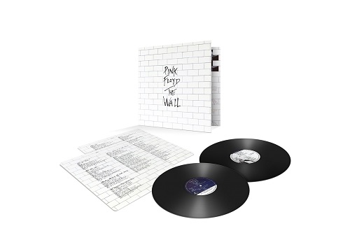 pink floyd-the wall 2lp black