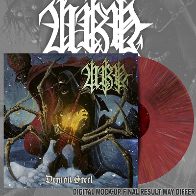 urn-demon steel lp cherry red